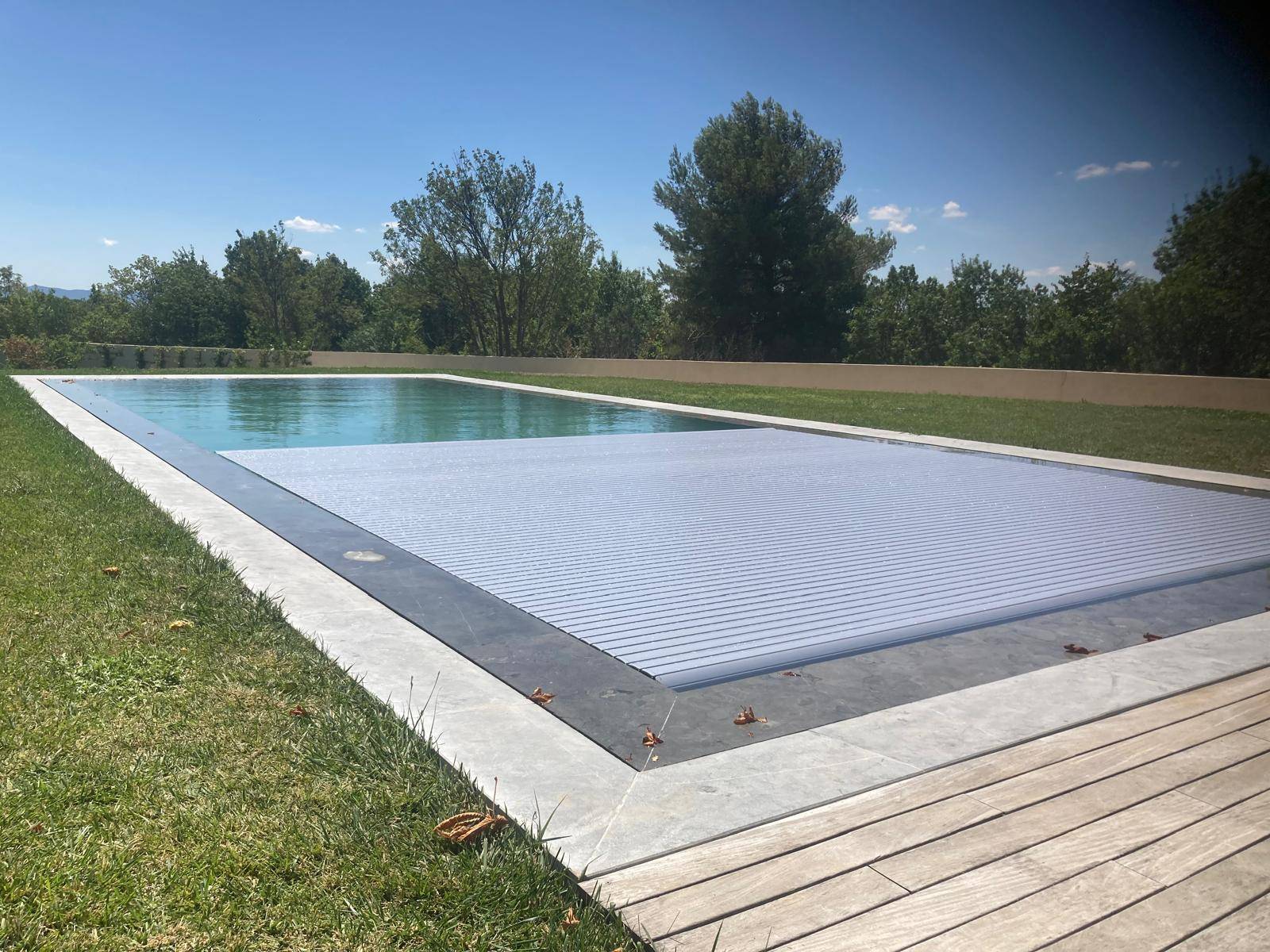 Couverture piscine Aix en Provence