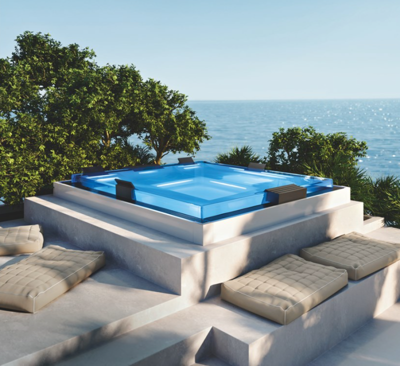 Installation de spa Aix en Provence Espaces Modernes 