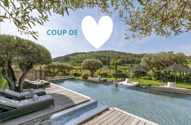 PISCINE COUP DE COEUR espaces modernes