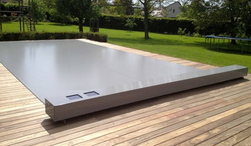 Découvrez COVERSEAL,La couverture de piscine la plus performante du marché