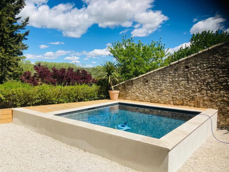 Construction piscine Aix en Provence Espaces Modernes