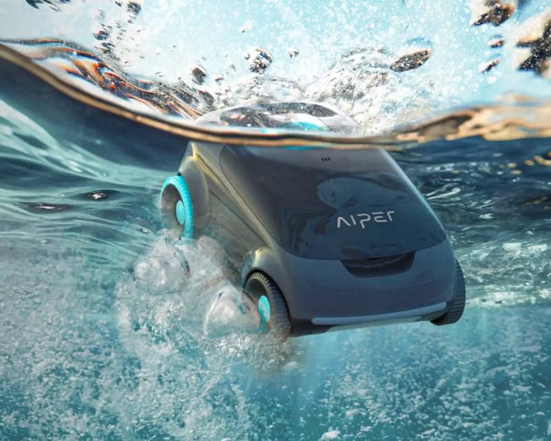 Robot de Piscine - AIPER Espaces Modernes 