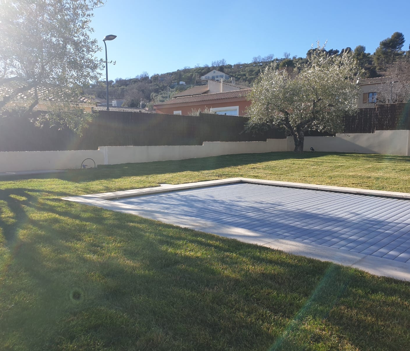 Construction d'une piscine proche Aix en Provence - Espaces Modernes